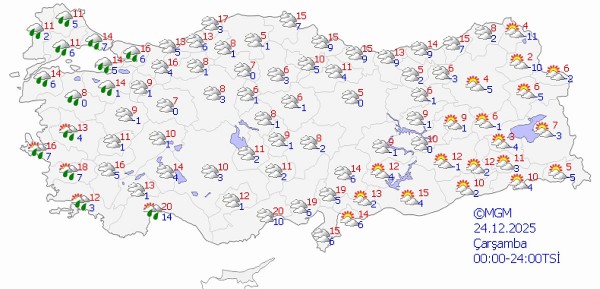 Meteoroloji Uyardı! Yağışlar Dönüyor...
