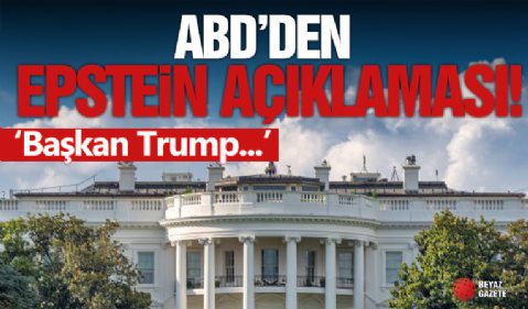 ABD'den Epstein Açıklaması!