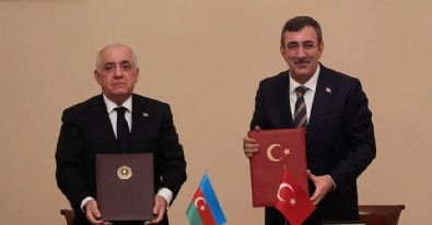 Cevdet Yılmaz açıkladı! 'Türkiye ekonomisinin 1,5 trilyon doları aşmasını bekliyoruz'