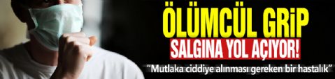 Ölümcül grip salgına yol açıyor! 'Mutlaka ciddiye alınması gereken bir hastalık'