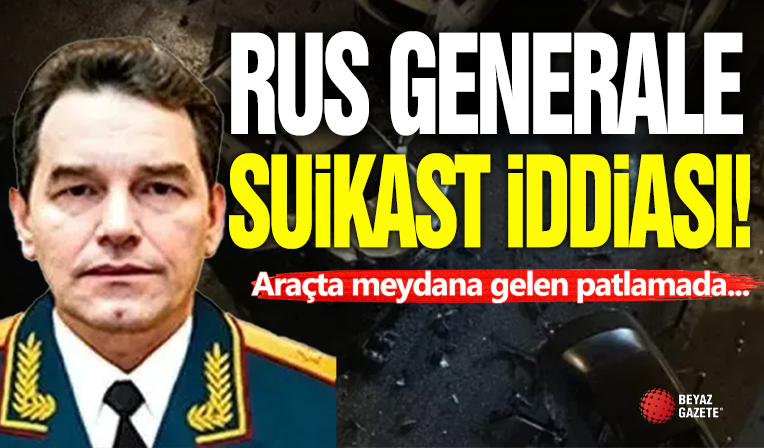 Rus Generale Suikast İddiası! Patlama...