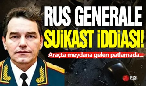 Rus Generale Suikast İddiası! Patlama...