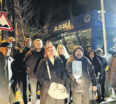 'Yavaş' Yönetimi Başkenti Susuz Bıraktı!