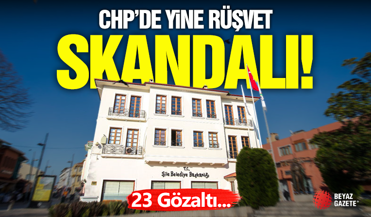 CHP'li Belediyelerde Rüşvetin Ardı Arkası Gelmiyor!