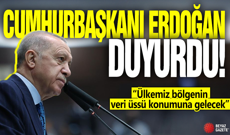 Cumhurbaşkanı Erdoğan duyurdu! 