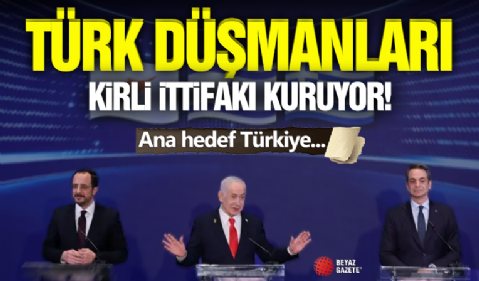Türk Düşmanları Kirli İttifakı Kuruyor!