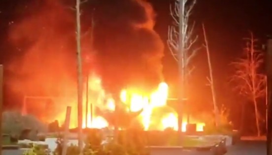 Çocuk Parkı Küle Döndü!