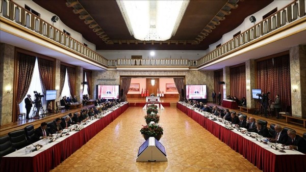 Yılın son toplantısı! Terörsüz Türkiye komisyonu toplanıyor