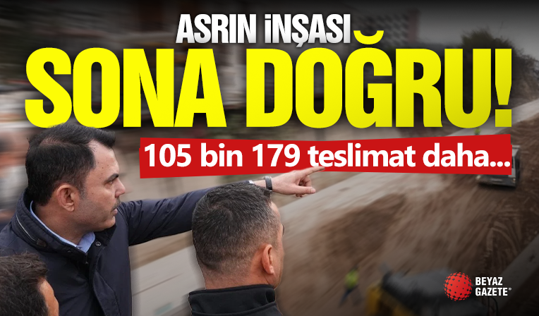 Asrın Projesi Adım Adım Sona!