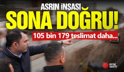 Asrın Projesi Adım Adım Sona!