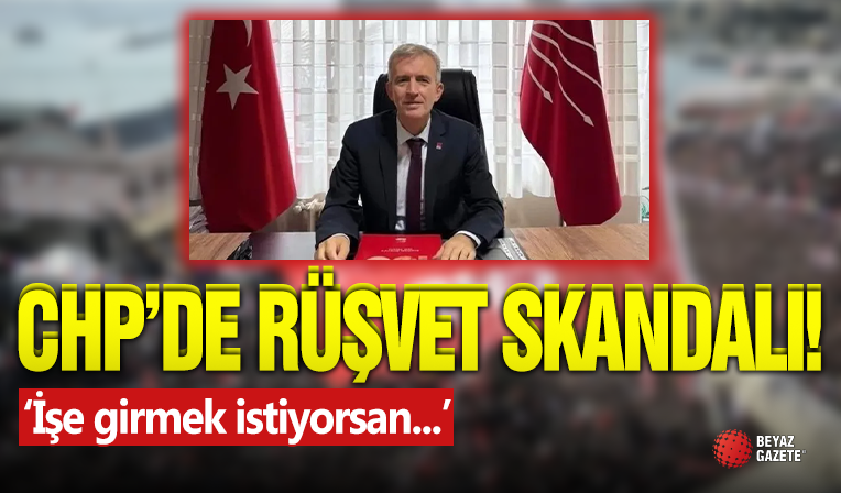 CHP'de Rüşvet Krizleri Bitmiyor!