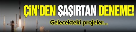 Çin'den Roket Denemesi!