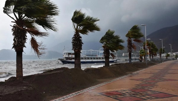 Meteoroloji Uyardı! Kuvvetli Yağış Kapıda...