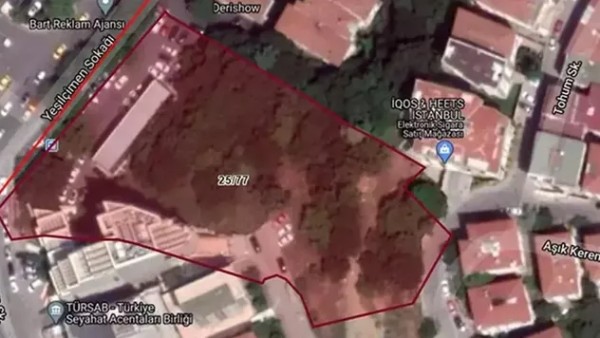 CHP'li İBB Parkı Bile Satmış!