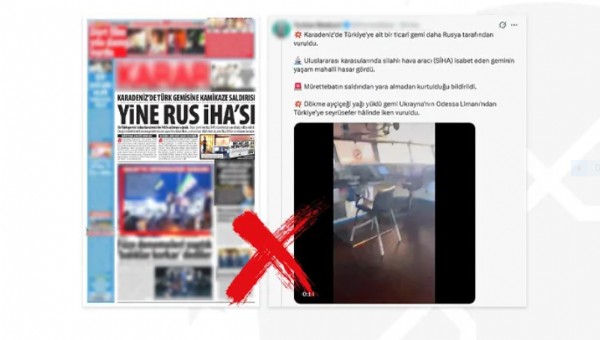 Dezenformasyonla Mücadele Merkezi Yalanladı!