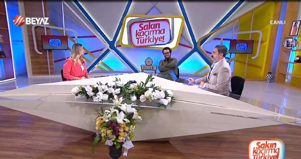 Stüdyoda olanlar herkesi şaşırttı! 'Hakikaten çok ilginç bu'