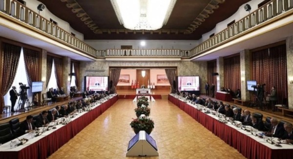 Terörsüz Türkiye Komisyonu Toplandı!