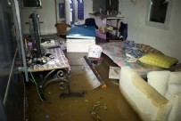 Bodrum'da sağanak etkili oldu! Cadde ve sokaklar göle döndü