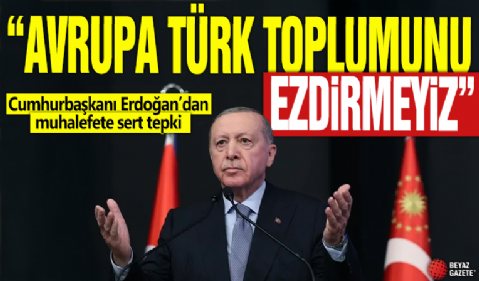 Cumhurbaşkanı Erdoğan'dan önemli mesajlar...