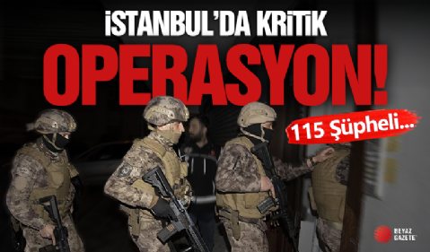 İstanbul'da Kritik Operasyon! Yılbaşı Öncesi...