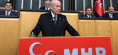 MHP lideri Bahçeli'den Regaip Kandili mesajı .