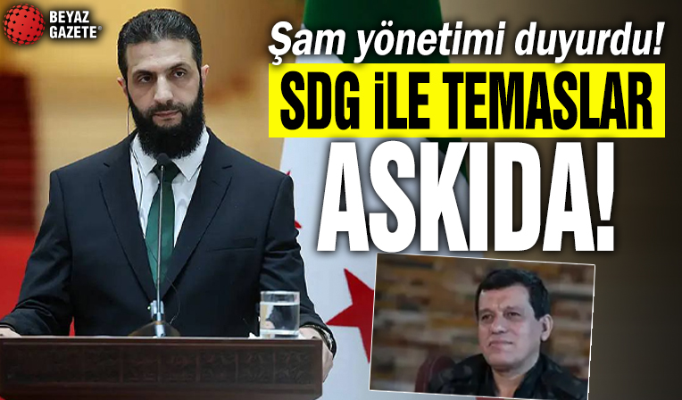 Şam yönetimi: SDG ile temasları askıya aldık