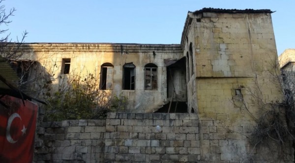 Gaziantep'te Fransız Zulmünün 104 Yıllık İzi!