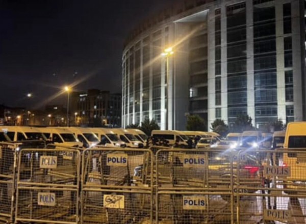 Çağlayan'da Saadettin Saran Önlemi!