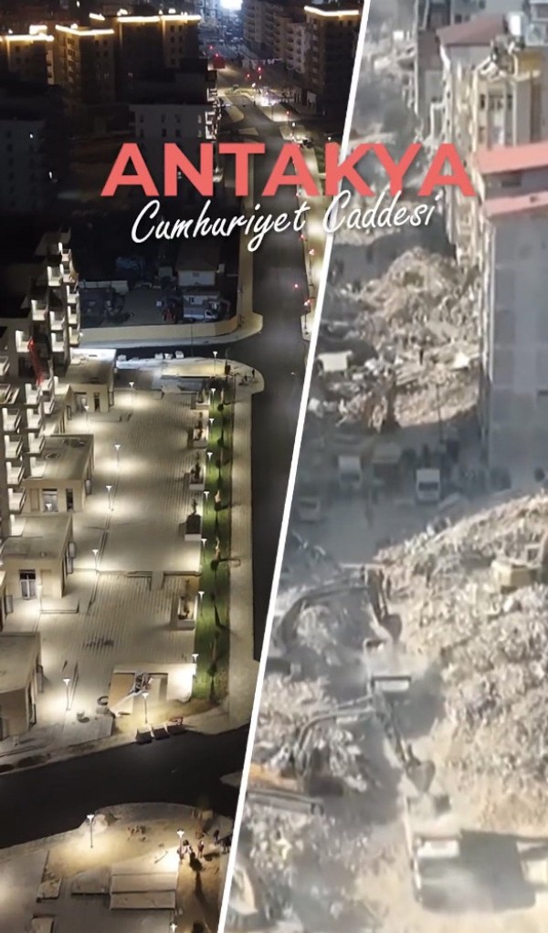 Murat Kurum paylaştı! Antakya yeniden ayağı kaldırıldı