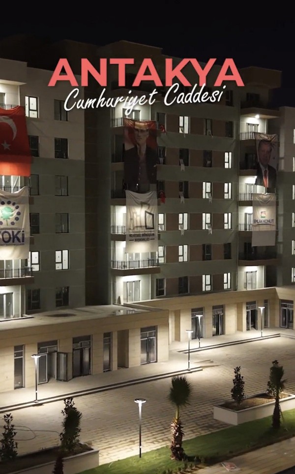 Murat Kurum paylaştı! Antakya yeniden ayağı kaldırıldı