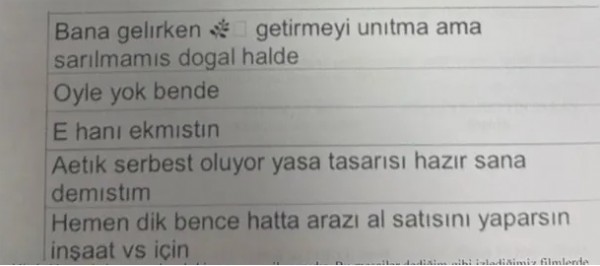 Sadettin Saran Hakkında Adli Kontrol Talebi!