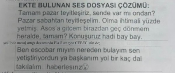 Sadettin Saran Hakkında Adli Kontrol Talebi!