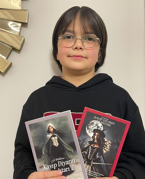 12 Yaşındaki Genç Yazardan Alkışlanacak Hareket: Kitabının Geliri Filistinli Çocuklara!