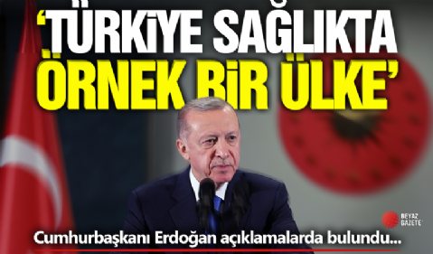 Cumhurbaşkanı Erdoğan Açıklamalarda Bulunuyor!