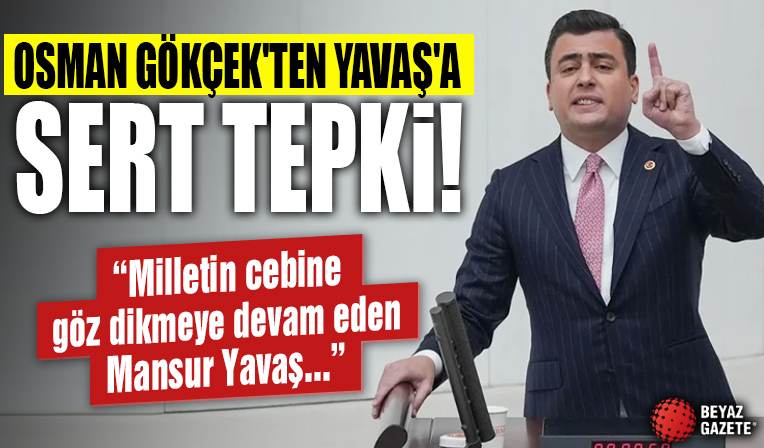 Osman Gökçek'ten Mansur Yavaş'a sert tepki!