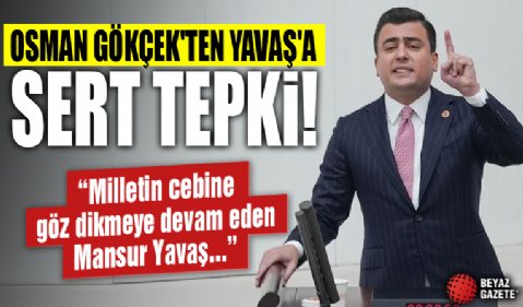 Osman Gökçek'ten Mansur Yavaş'a sert tepki!