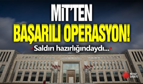 Saldırı Hazırlığındaki Terörist Etkisiz Hale Getirildi!