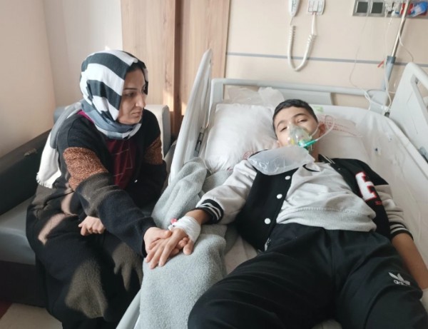 Muhammed Eyüp 52 Gündür Öksürüyor!