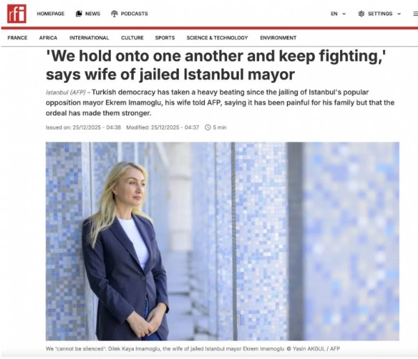 Dilek İmamoğlu Türkiye'yi Avrupa'ya Şikayet Etti!