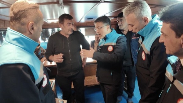 Bakan Yumaklı Duyurdu! 482 Ton...