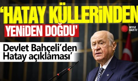 MHP lideri Devlet Bahçeli Anahtar Teslimi ve Yapımı Tamamlanan Yatırımların Toplu Açılış Töreni'nde konuşuyor...