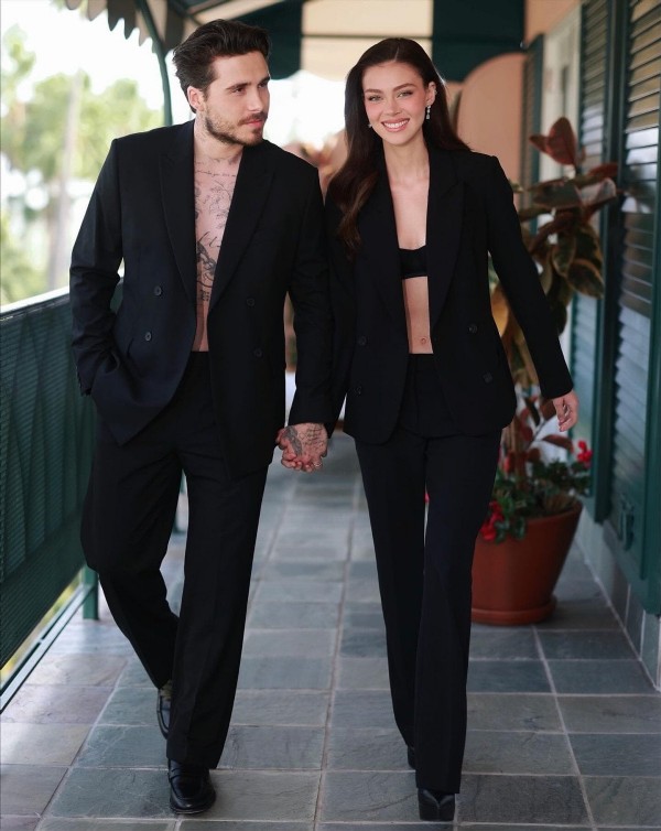 Brooklyn Beckham'dan ailesine gönderme