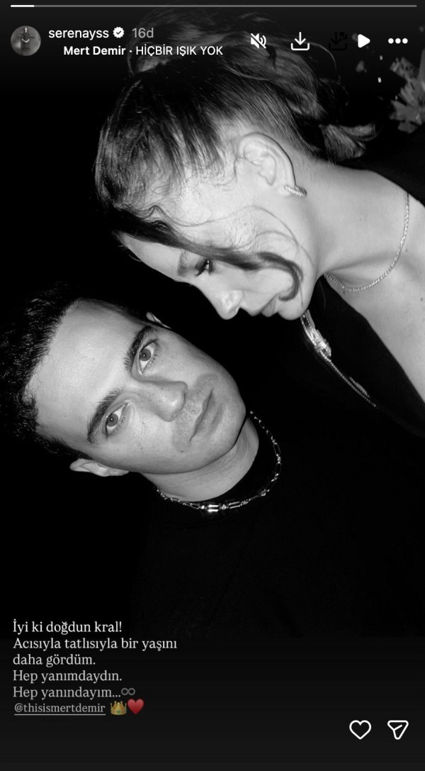 'İyi ki doğdun kral'