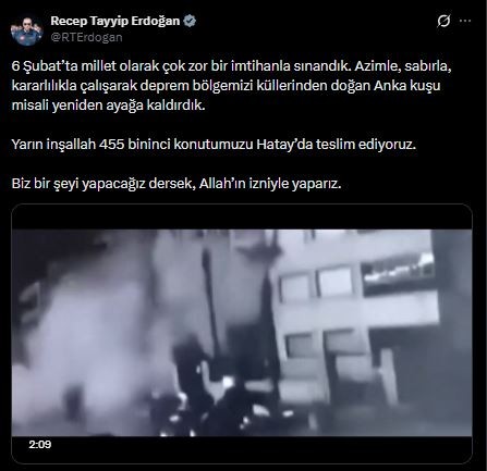 Asrın felaketi asrın umuduna dönüştü! Dünyada eşi benzeri görülmemiş başarı