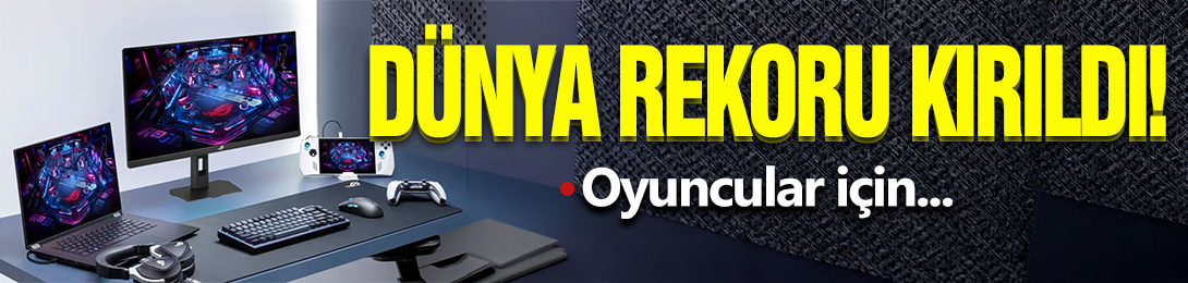 Dünya Rekoru Kırıldı!