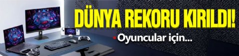 Dünya Rekoru Kırıldı!