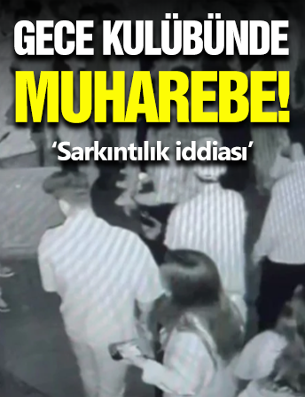 Eğlence Mekanında Gerginlik!