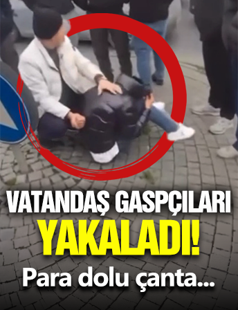 Gaspçıları Vatandaş Yakaladı!