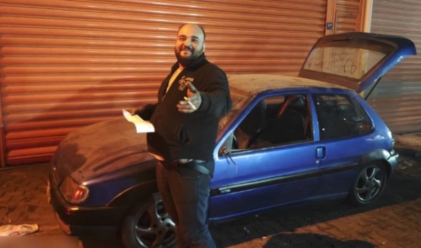 Abart Egzozla Yakalandı! İlginç Savunma...