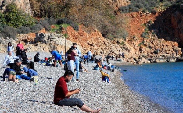 Antalya'ya Kış Gelmedi!